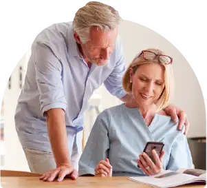 Financing with service finance company