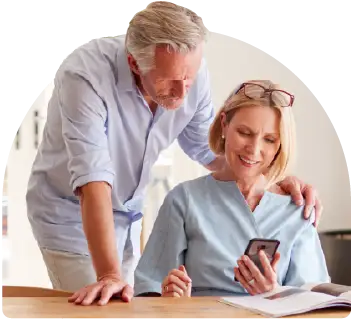 Financing with service finance company