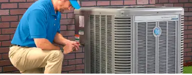 Air Conditioning from Lakefront