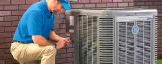 Air Conditioning from Lakefront